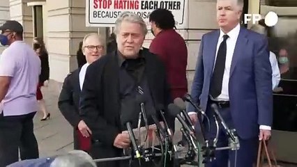 Bannon, exasesor de Trump, declarado culpable de obstruir investigación