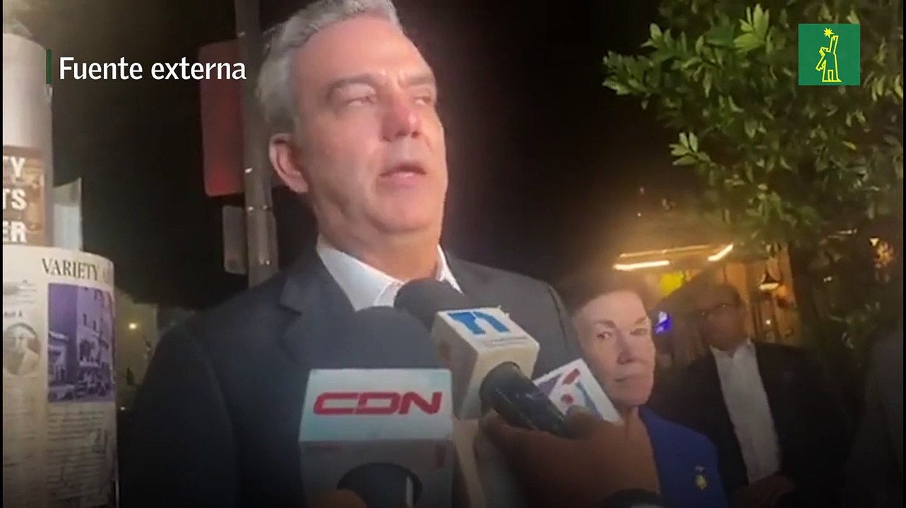 Abinader pide a comunidad internacional dejarse de tantos discursos y acudir en auxilio de Haití