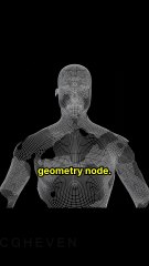Day 13 Geometry Node #geometrynodes #blender #cgheven