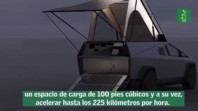 Como sacado de una película de ciencia ficción, Tesla saca al mercado el CiberTruck