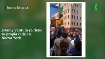 Johnny Ventura ya tiene su propia calle en Nueva York