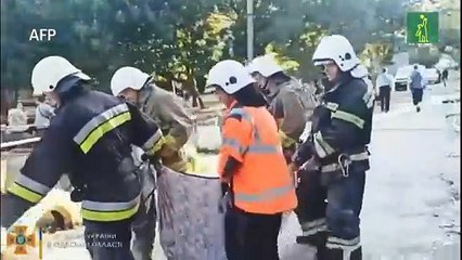 Ataques En El Sur De Ucrania Dejan Cerca De Una Veintena De Muertos