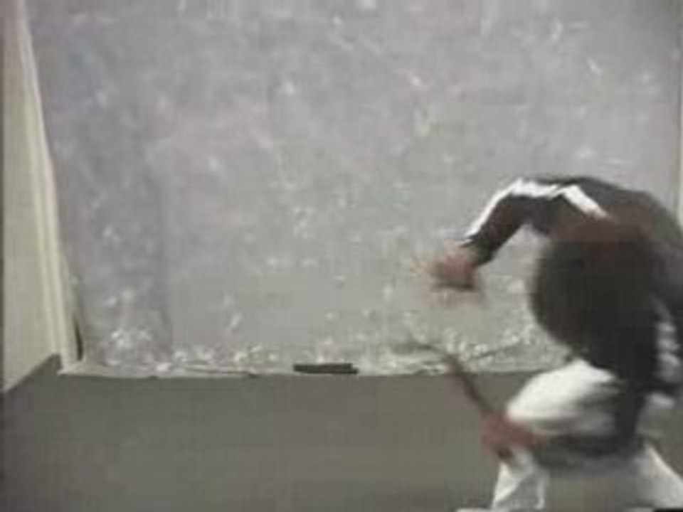 Afro ninja