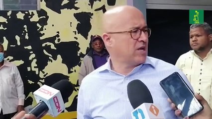 Domínguez Brito: "Yo quiero debatir con el presidente Luis Abinader"