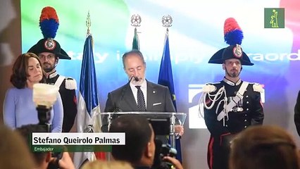 Italia celebra su Día Nacional junto a los dominicanos