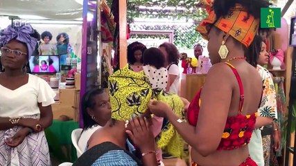 El turbante, protagonista del festival afro más importante de Latinoamérica