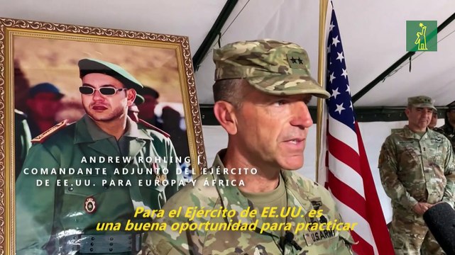 Marruecos y EE.UU. efectúan maniobras artilleras cerca del Sáhara y Argelia