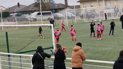 Rencontre amicale U11 LES COTEAUX-UST