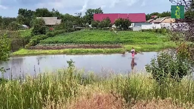 Demydiv, el pueblo que salvó Kiev de los blindados rusos