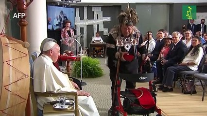 El papa Francisco denuncia la "colonización ideológica" en su visita a Canadá