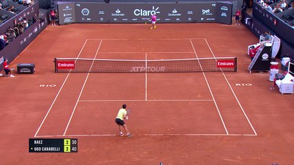 Rio - Ce sera Baez pour Müller en finale