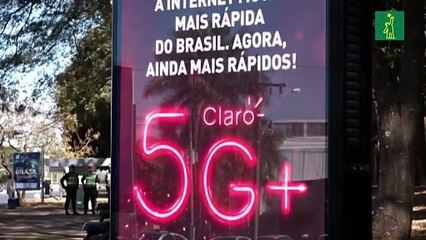 Brasilia se convierte en la primera ciudad del país con tecnología 5G