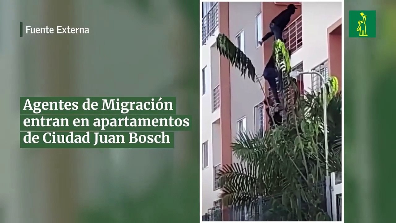 Agentes de Migración entran en apartamentos de Ciudad Juan Bosch