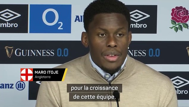 Angleterre - Itoje : “Les victoires serrées sont de bonnes expériences”