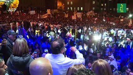 Petro, un rebelde moderado que llevó a la izquierda al poder en Colombia