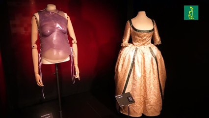 Una muestra en Bélgica invita reflexionar sobre desnudez y moda