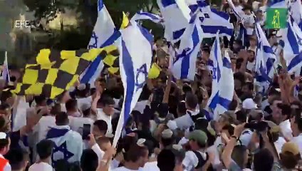 Jerusalén vive día de tensión por polémica marcha ultranacionalista israelí