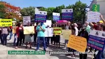 Empleados del IDSS: ni pensionados, ni reubicados