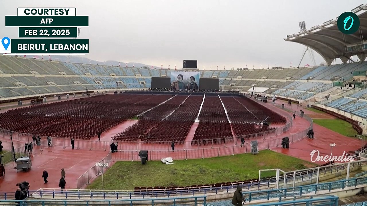 Hassan Nasrallah Funeral: Baghdad Airport Crowded as Emotional Hezbollah Supporters Rush to Beirut