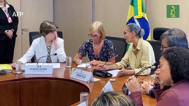 La canciller francesa viaja a Brasilia para relanzar relaciones