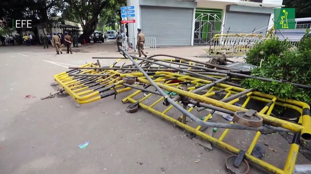 Dimisiones e incertidumbre política marcan Sri Lanka tras las manifestaciones