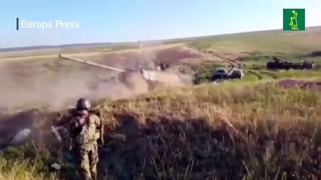 Rusia acusa a Ucrania de un ataque contra dos localidades en la región de Kursk