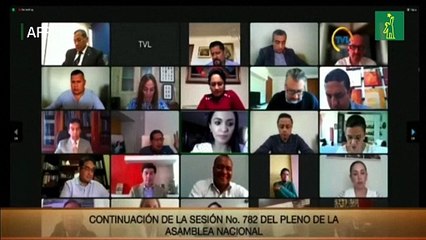 Congreso de Ecuador niega pedido de destitución de presidente Lasso