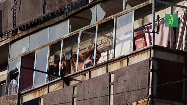 Incesantes bombardeos rusos en el este de Ucrania, que espera nueva ayuda de EEUU