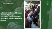 Administrador del Parque Nacional Jaragua denuncia amenazas tras operativo de la Armada en Oviedo