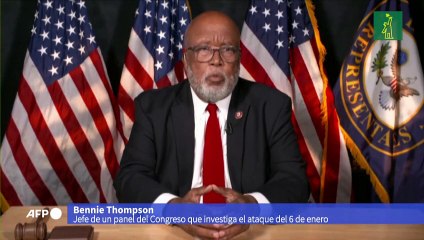 El comité de investigación sobre el ataque al Capitolio quiere que Trump rinda cuentas