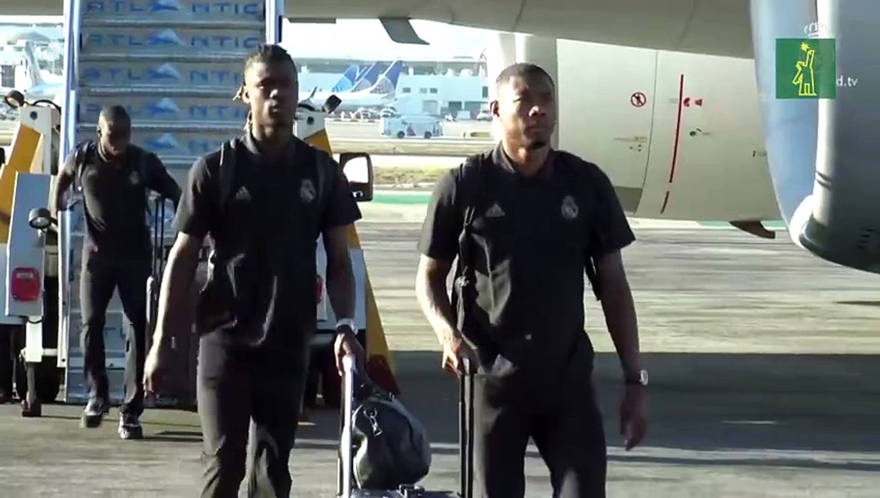 El Real Madrid aterriza en Los Ángeles para iniciar su pretemporada por Estados Unidos