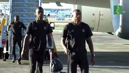 El Real Madrid aterriza en Los Ángeles para iniciar su pretemporada por Estados Unidos