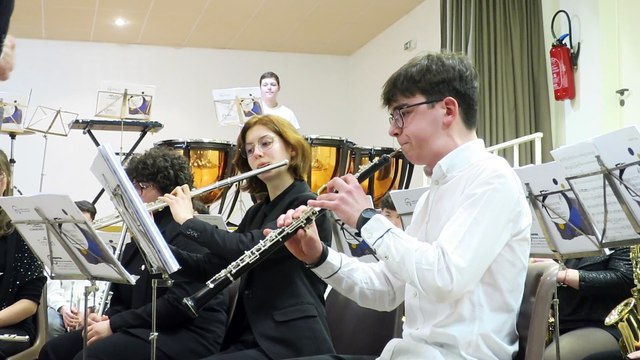 2025 - l'Orchestre Aubois des Jeunes - Rhapsody for euphonium