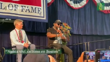 “Nunca viví racismo en Boston”