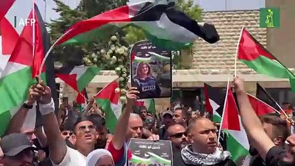 El ejército israelí reconoce "alta probabilidad" de que haya matado a Abu Akleh