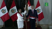 Presidenta de Perú anuncia gabinete para aplacar crisis política