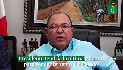 Presidente tendría la última palabra para vender terrenos del Estado