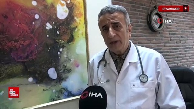 Diyarbakır'da 1,5 yıl astım tedavisi gördü: Silikon yuttuğu belirlendi