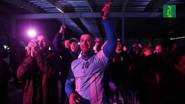 El 'Barrilete Cósmico' Maradona irá al espacio con mensajes de hinchas