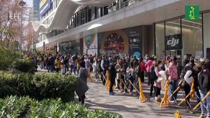 La apertura de la primera tienda de Ikea en Chile desata una locura