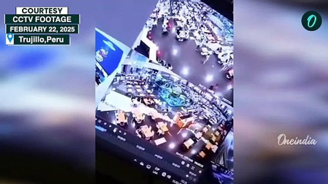 Mall Roof Collapse in Peru Kills 6, Injures 78 – Tragedy in Real Plaza Trujillo Amid Friday Rush