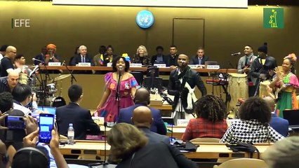 Francia Márquez pide a la ONU reparaciones históricas a los afrodescendientes