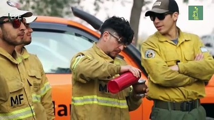 Chile reduce a 24 el número de fallecidos en devastadores incendios