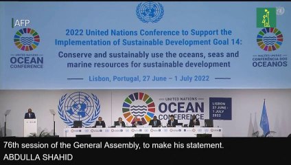 La ONU alerta que el mundo enfrenta una "emergencia" en los océanos