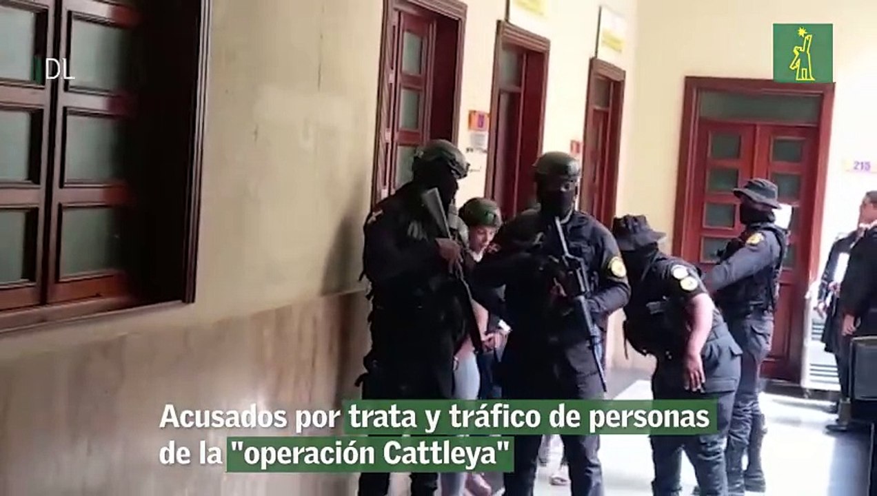 Acusados por trata y tráfico de personas de la "operación Cattleya"
