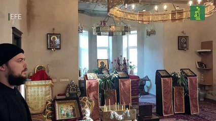 Ucrania investiga a una Iglesia ortodoxa por presuntos vínculos rusos