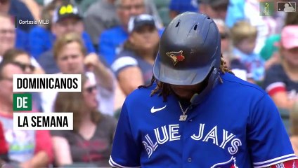 Vladimir Guerrero y Sandy Alcántara son los dominicanos de la semana