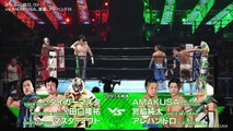 Master Wato, Ryusuke Taguchi & Tiger Mask vs Alejandro, Junta Miyawaki & AMAKUSA: WRESTLE KINGDOM 17 in YOKOHAMA ARENA (1/21/2023)