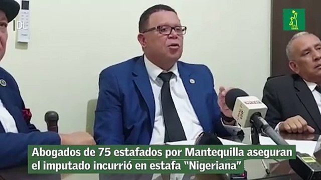 Abogados de 75 estafados por Mantequilla aseguran el imputado incurrió en estafa “Nigeriana”