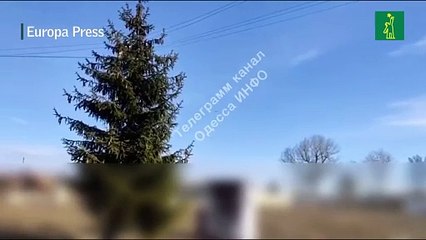 Rumanía niega que un misil ruso entrara en su espacio aéreo